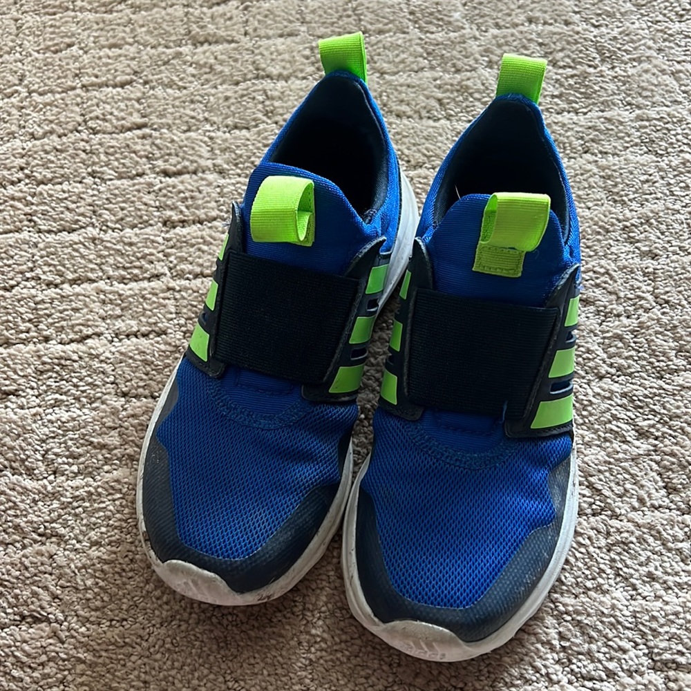 Adidas Boys Slip on Sneakers size 2